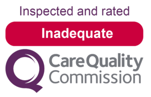 Inadequate cqc rating