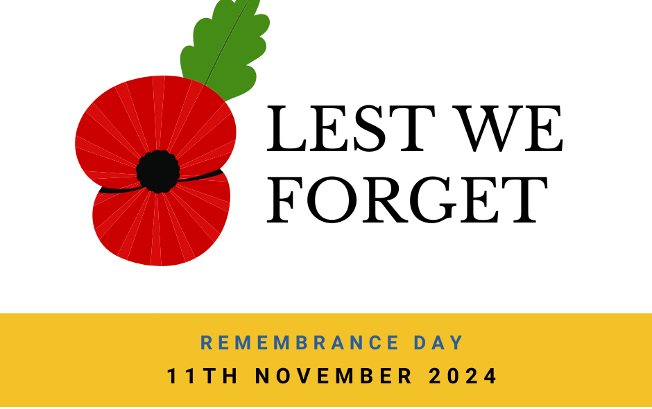 Promotional Image for remembrance day