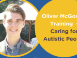 Image shows Oliver McGowan training