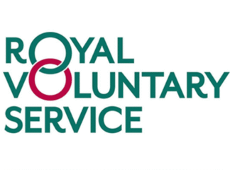 Logo for the Royal Voluntary Service