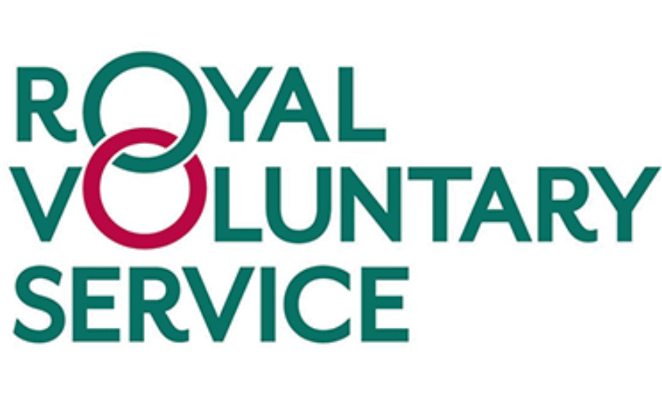 Logo for the Royal Voluntary Service