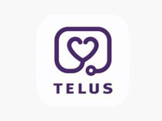 Logo for app TELUS health