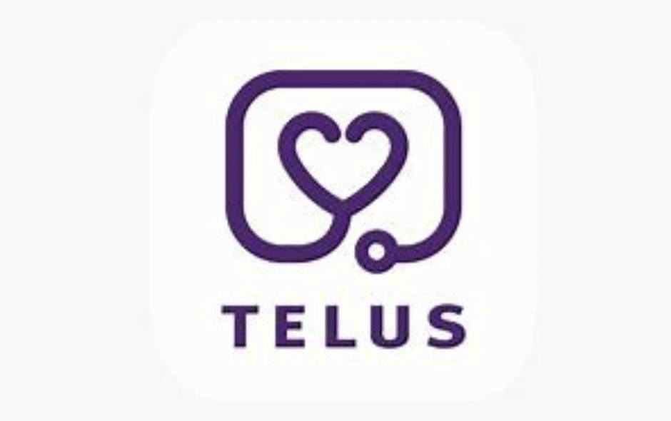 Logo for app TELUS health