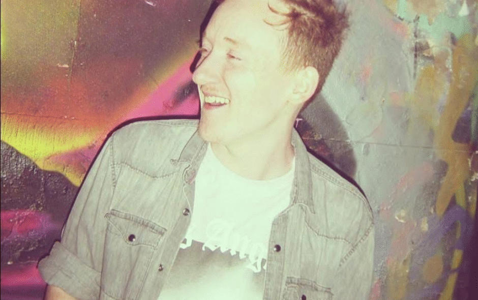 Image shows Joey, on our New comer spotlight