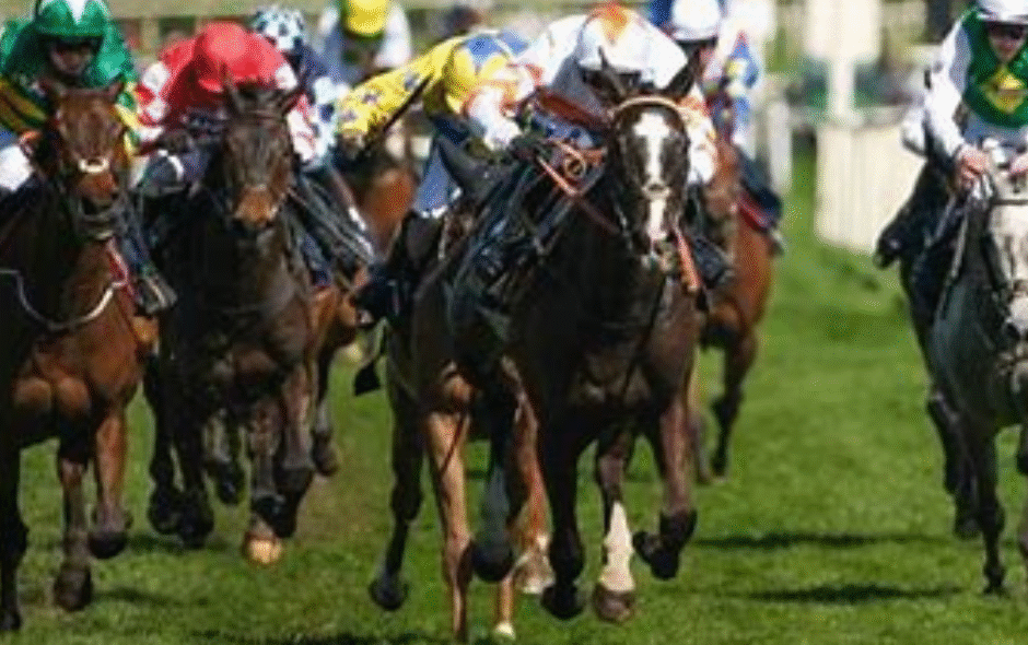 horses running at the grand national