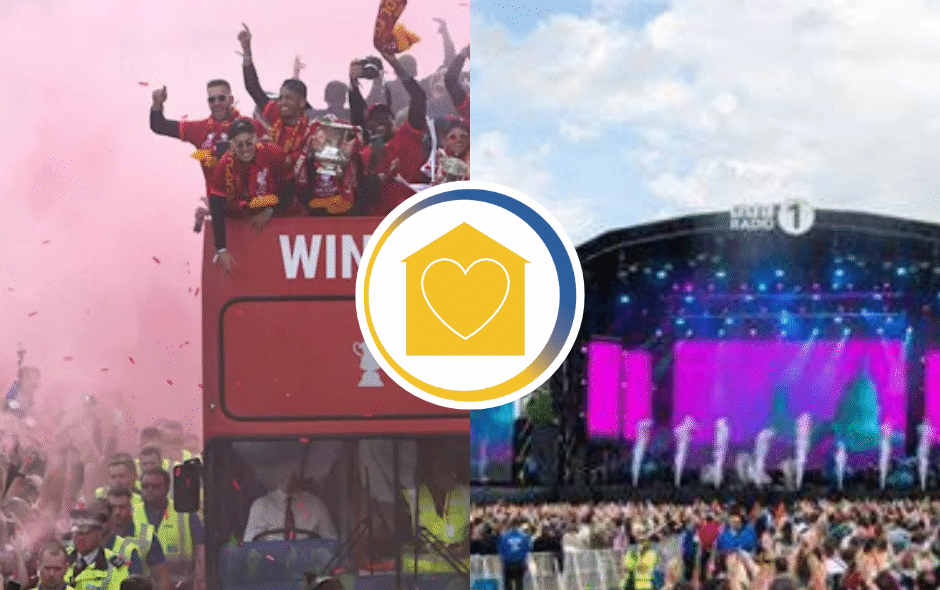 Liverpool parade and BBC big weekender that will be causing road closures