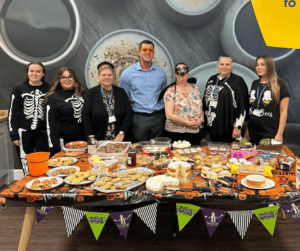 Halloween fundraiser at MCJA