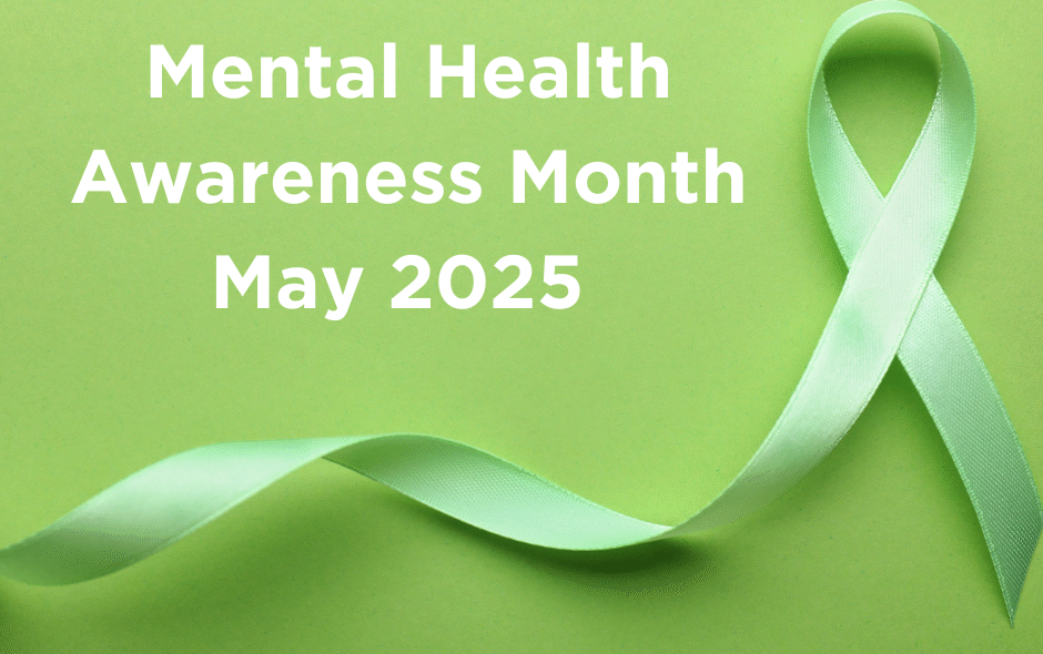 promotional image for mental health awareness month