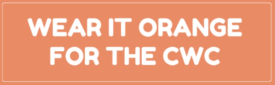 wear it orange day for the care workers