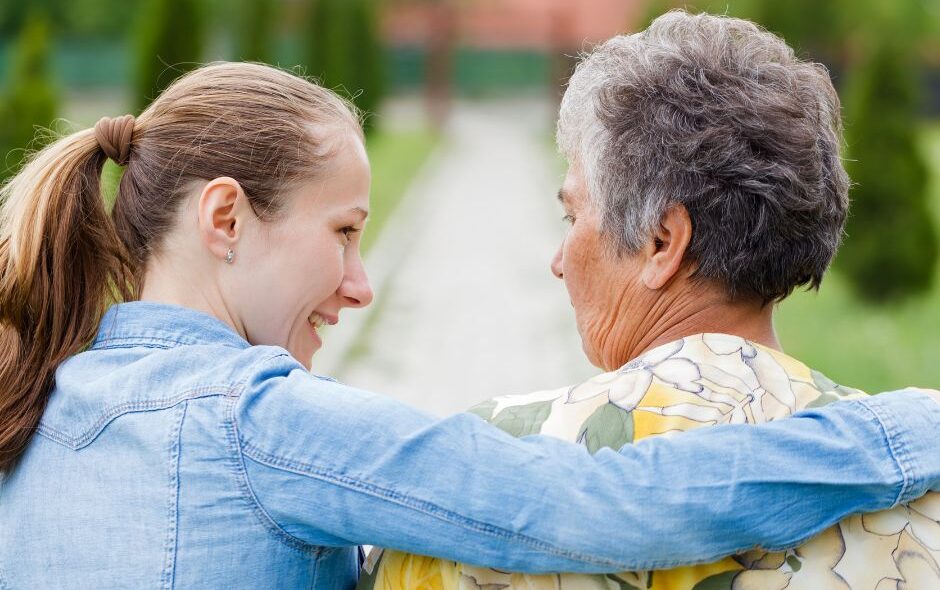 Mother and Daughter Navigating Homecare