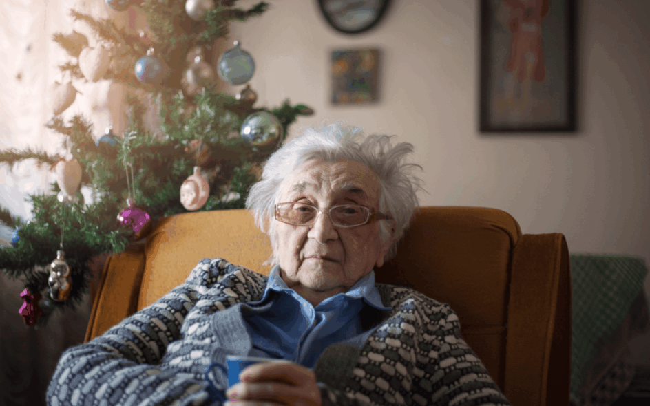 Reduce Loneliness at Christmas for the Elderly