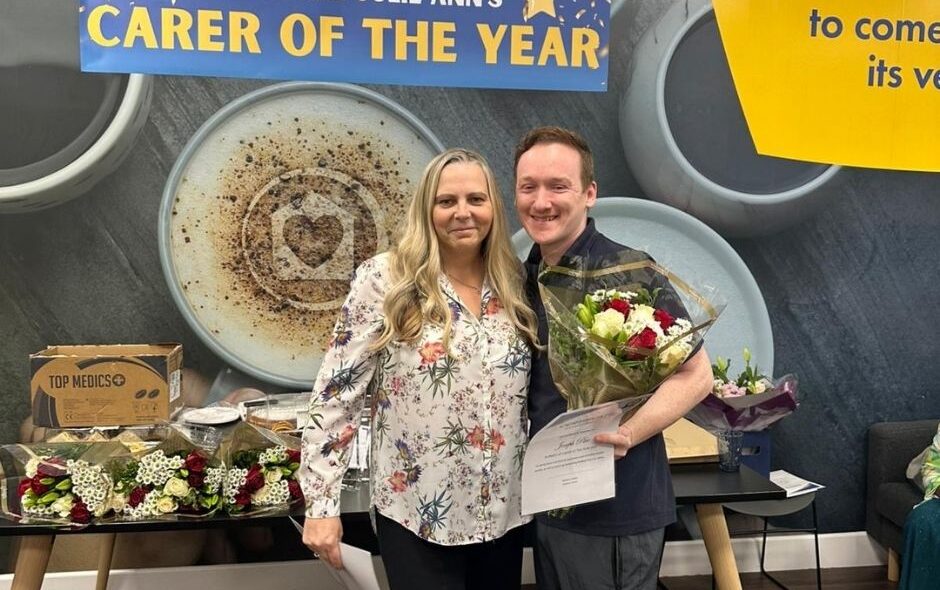 recognition scheme carer of the year