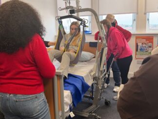 MerseyCare Julie Ann Carer training