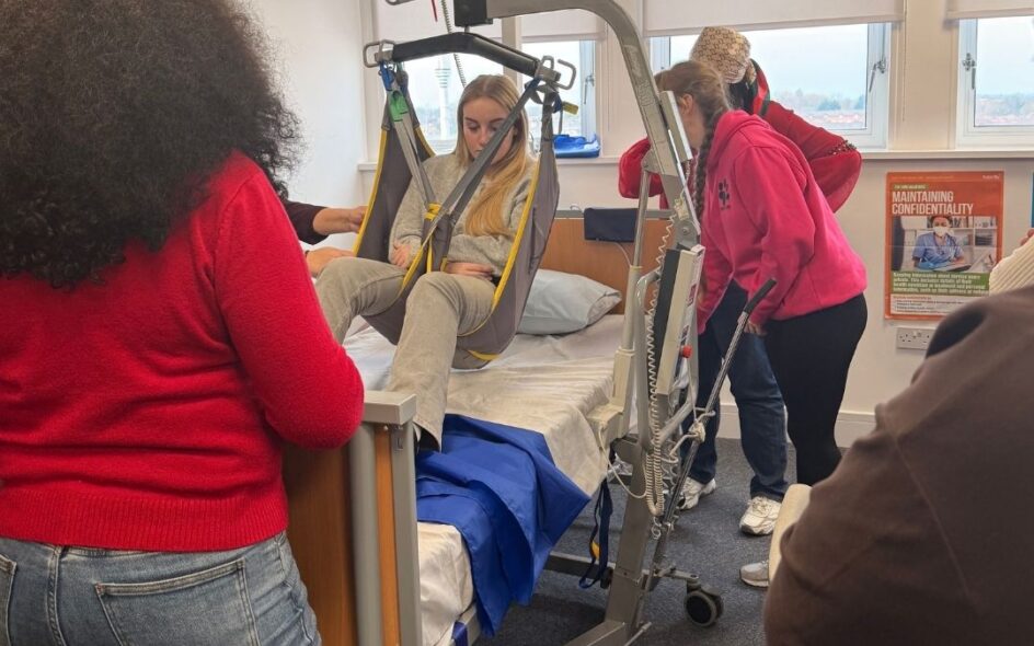 MerseyCare Julie Ann Carer training