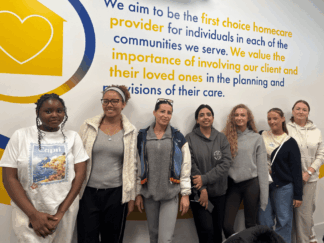 first year in care