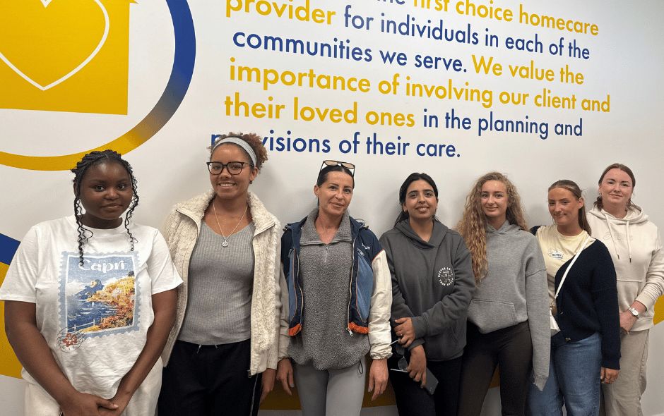 first year in care