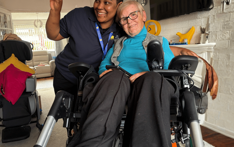A day in the life of a care worker